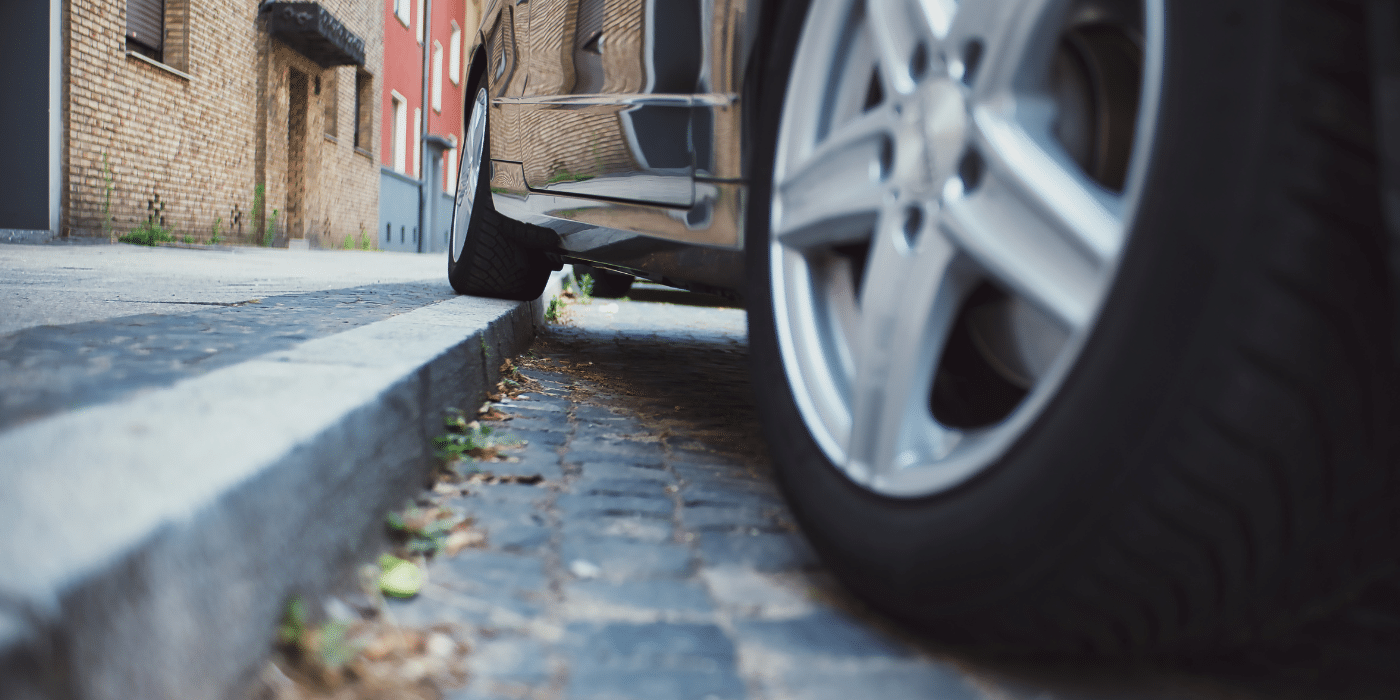 Parken in Lücke