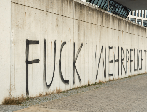 20-euro fine – Students strike against conscription anyway