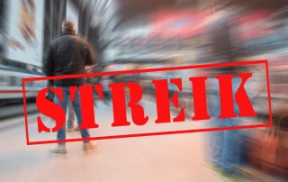 Arbeitsstreik