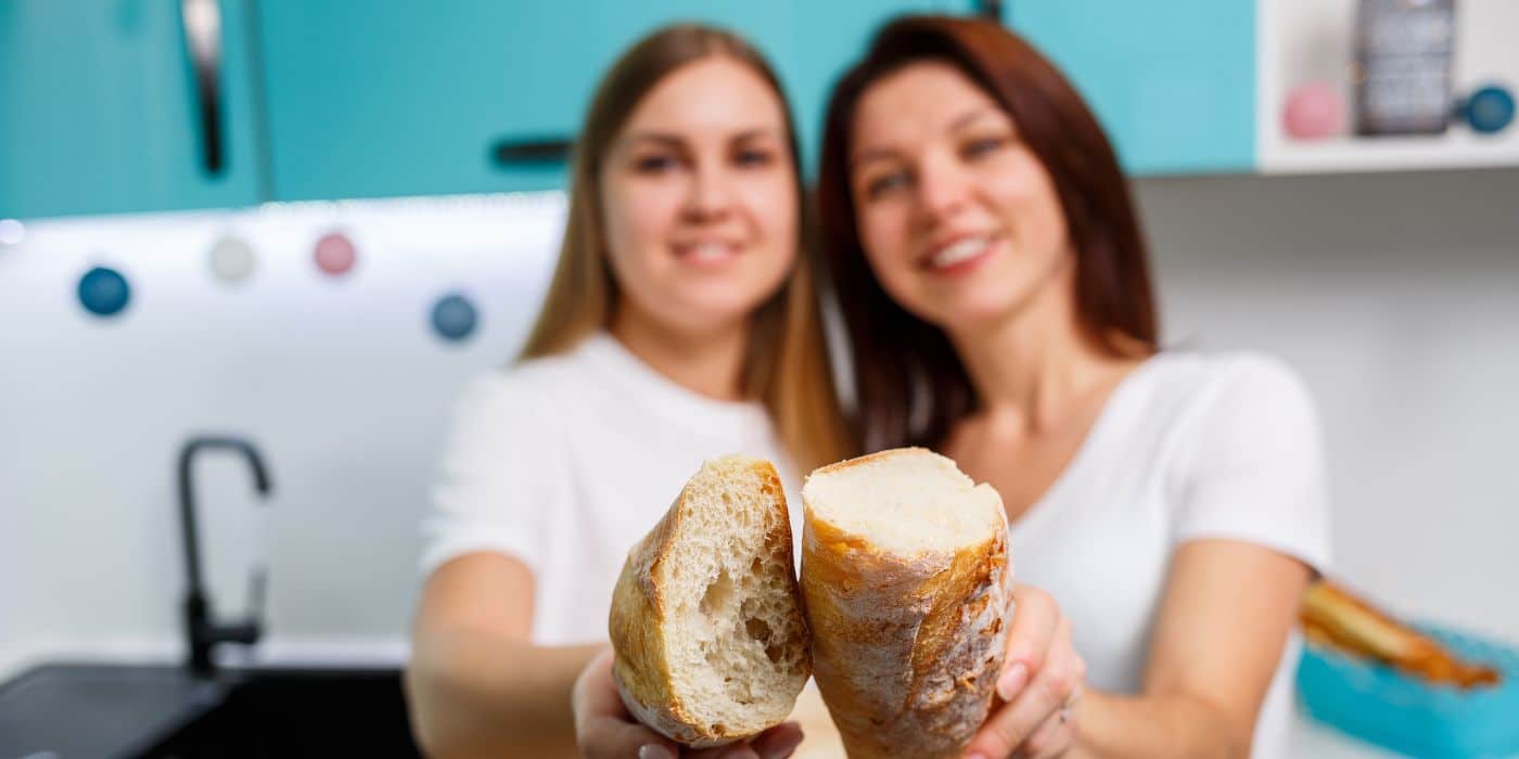 Bakers collect fines