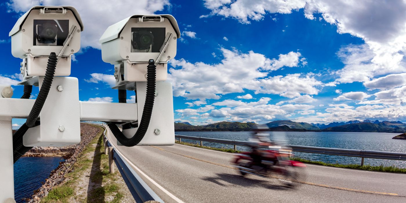 Speed camera