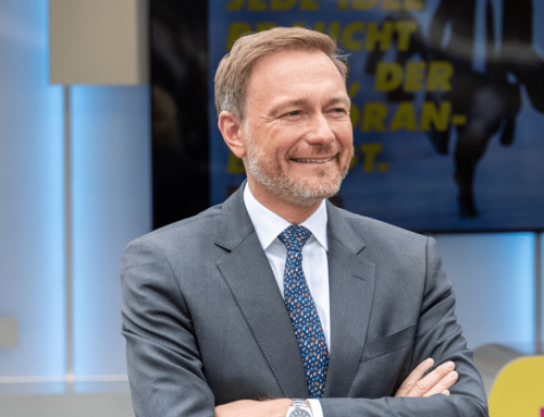 Lindner becomes a business angel - ex-minister now involved in the start-up circus
