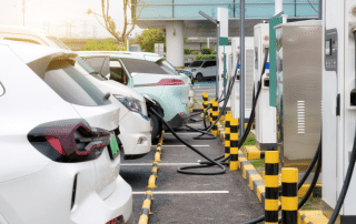 TESLA charging stations