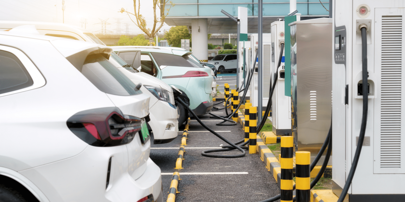 TESLA charging stations