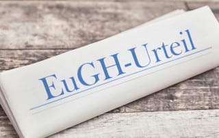 ECJ judgment
