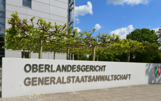 Eingang OLG Generalstaatsanwaltschaft