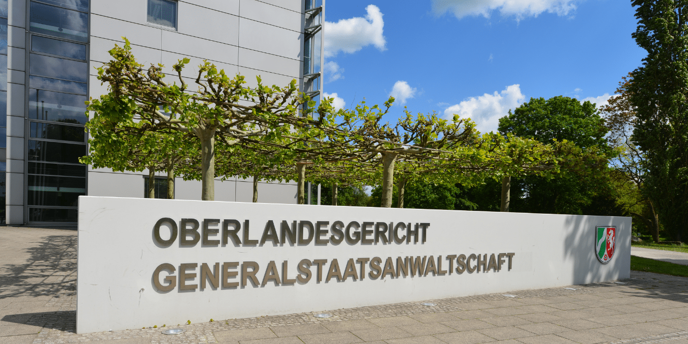Eingang OLG Generalstaatsanwaltschaft
