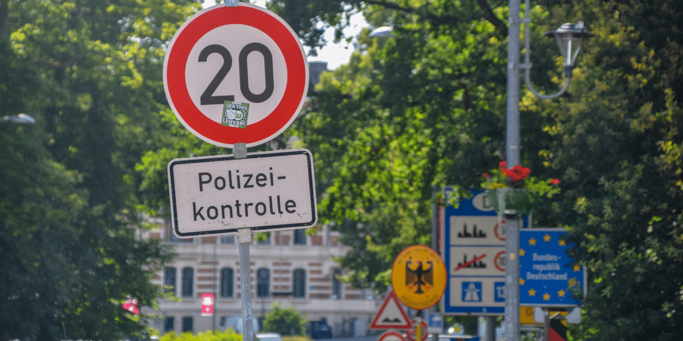 Tempolimit Schild 20 kmh