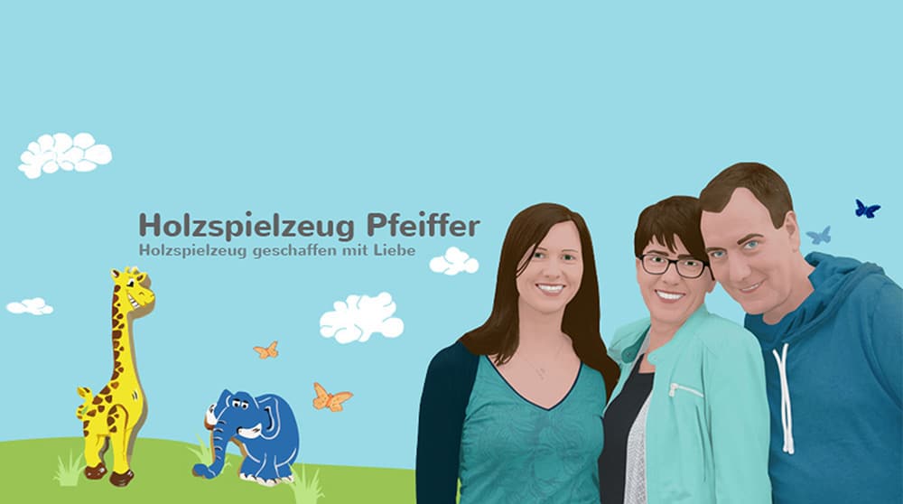 Team Holzspielzeug Pfeiffer