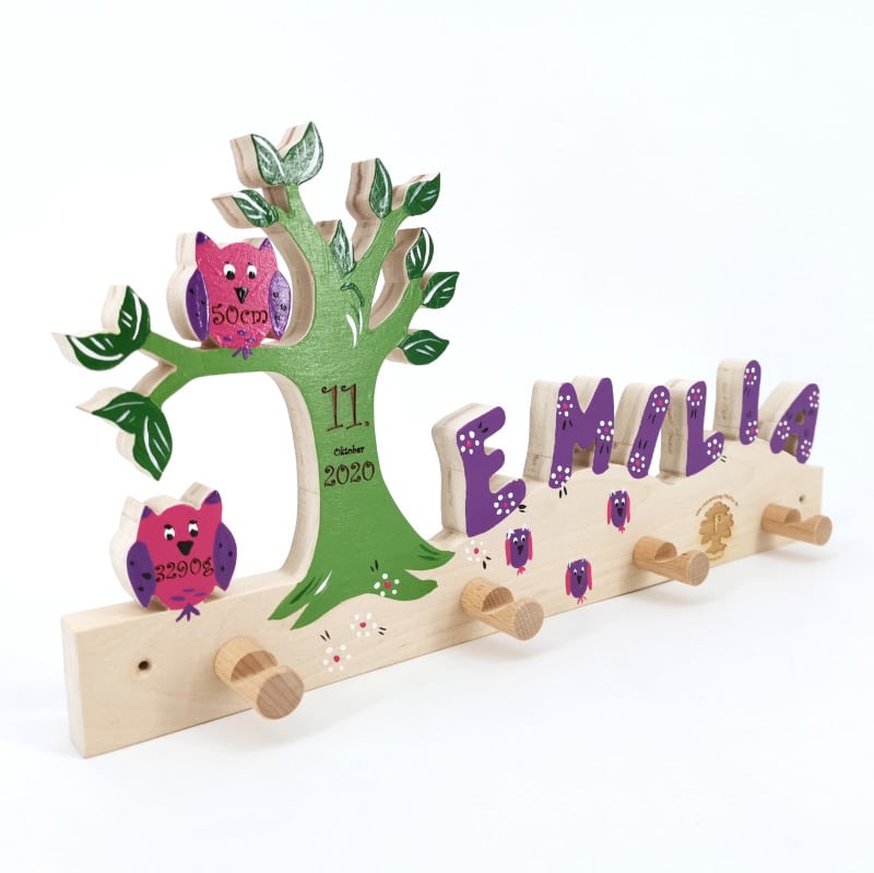 Holzspielzeug Pfeiffer Garderobe Emilia