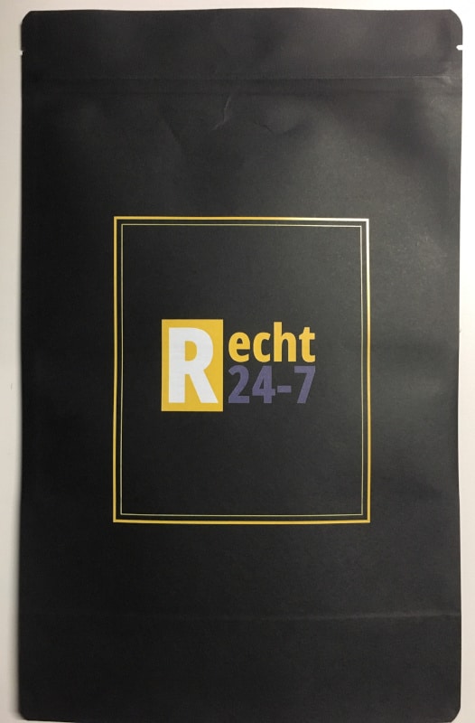 Kaffeeverpackung Recht 24/7