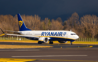 Ryan Air Flugzeug