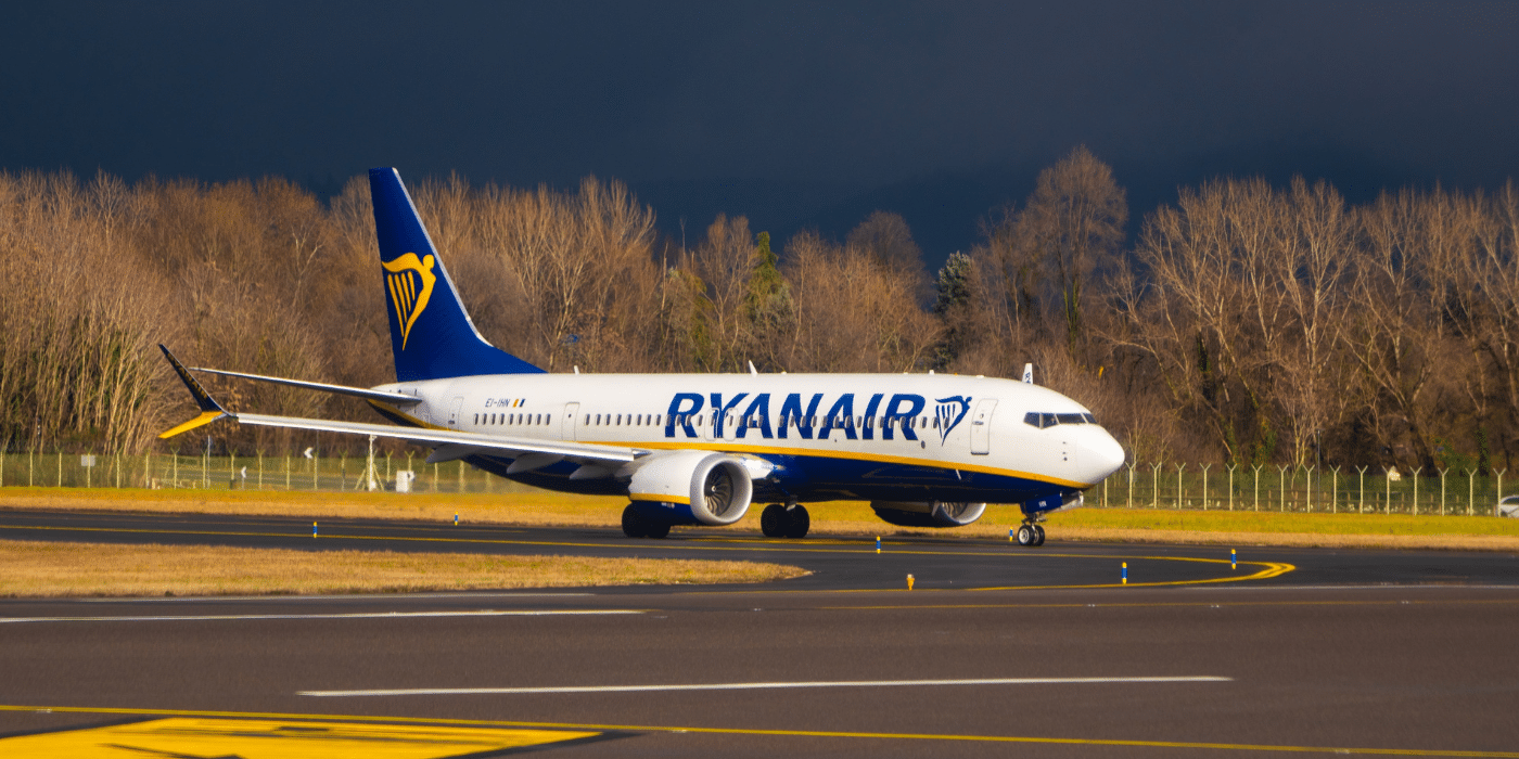 Ryan Air Flugzeug
