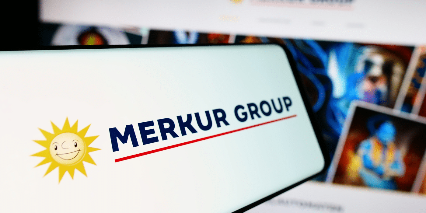 Company sign Merkur Group