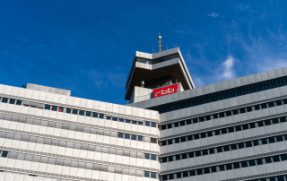 rbb Firmengebäude