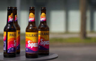 Paulaner Spezi Flaschen