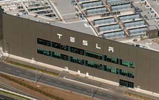 TESLA Fabrik