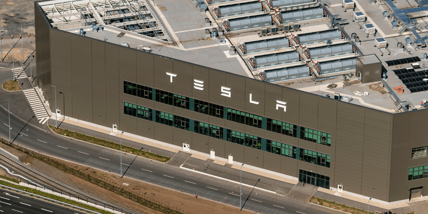 TESLA Fabrik