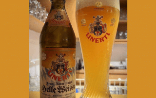 Unertl Weißbier Flasche