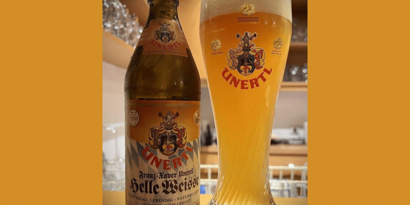 Unertl Weißbier Flasche