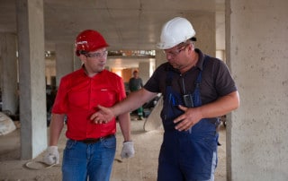 Delay on construction site