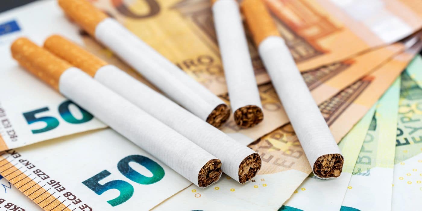 Cigarettes for 23 EURO