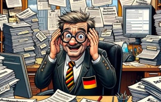 bürokratiewahnsinn