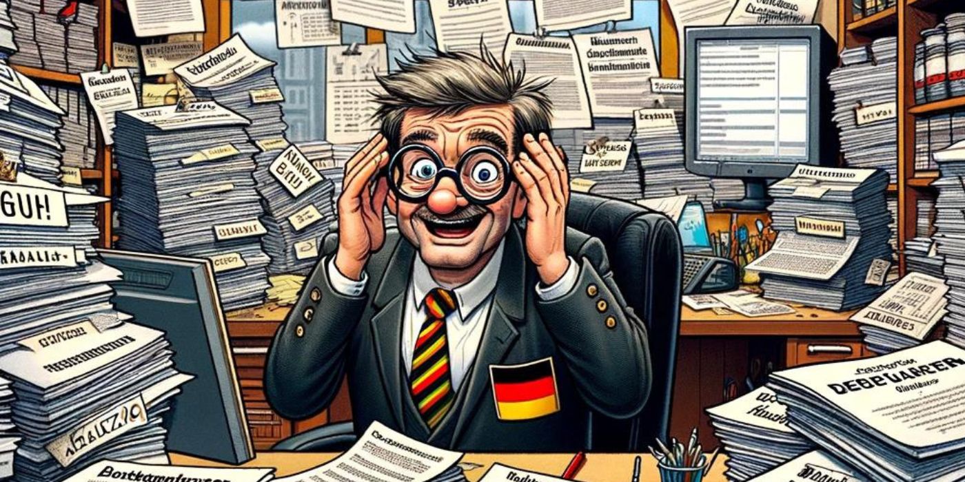 bürokratiewahnsinn