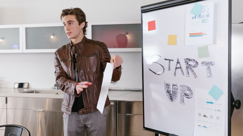 Found a company