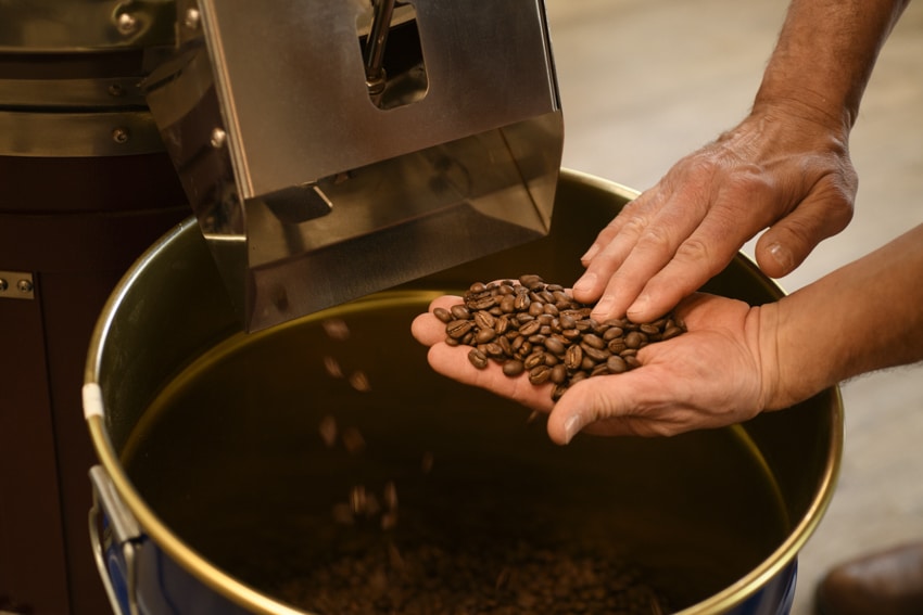 black label coffee
