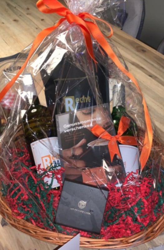Recht 24/7 Geschenkkorb