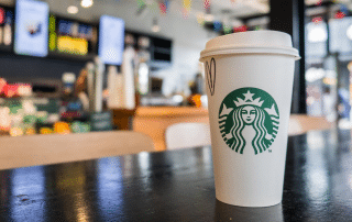 Starbucks Kafeebecher
