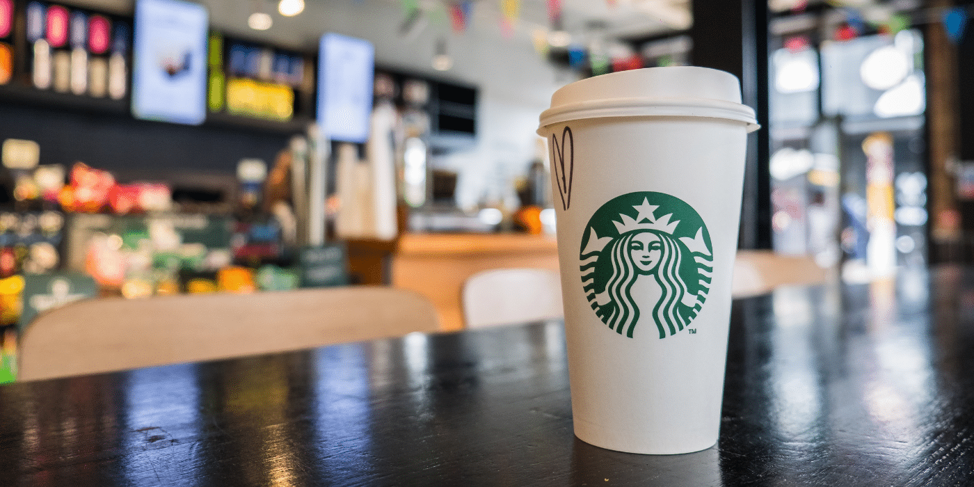 Starbucks Kafeebecher