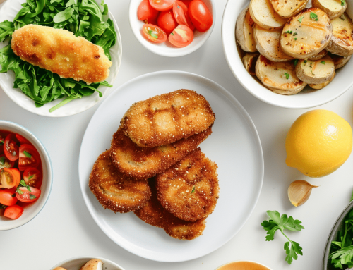 Soon to be banned for veggies? EU wants to end the schnitzel dispute by law!